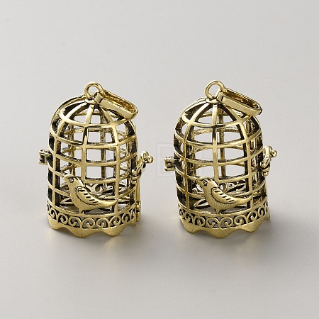 Tibetan Style Alloy Pendants FIND-WH0521-12D-1