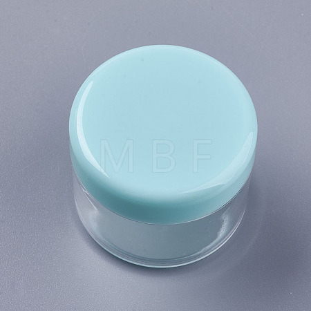 20G PS Plastic Portable Facial Cream Jar MRMJ-WH0011-J05-1