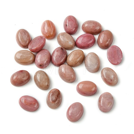 Natural Rhodonite Cabochons X-G-A094-01B-47-1