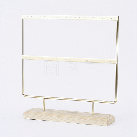 Iron 2-Tier Earring Display Stand EDIS-E025-05-1