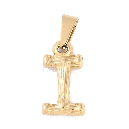 304 Stainless Steel Pendants LS-STAS-F235-01G-I-1