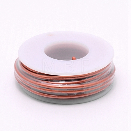 Matte Round Aluminum Wire AW-G001-M-2mm-04-1