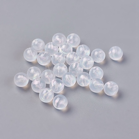 Transparency Acrylic Beads OACR-L012-A-04-1