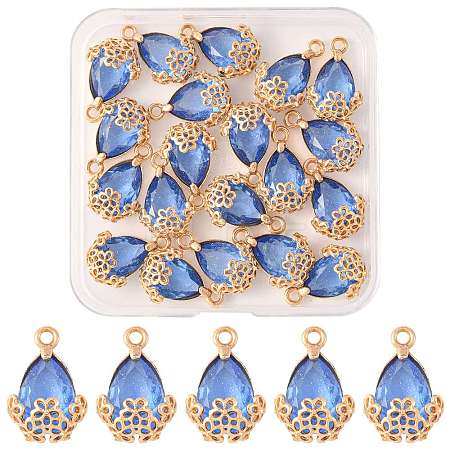 20Pcs Rhinestone Pendants FIND-FS0004-75A-1