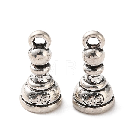 Tibetan Style Alloy Pendants FIND-E061-01AS-D-1