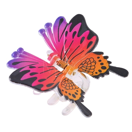 Plastic Claw Hair Clips PW-WG88B37-06-1