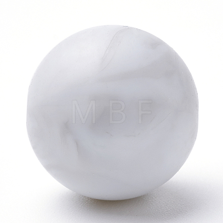 Food Grade Eco-Friendly Silicone Beads SIL-R008C-00-1
