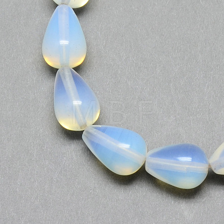 Opalite Bead Strands X-G-T004-22-1