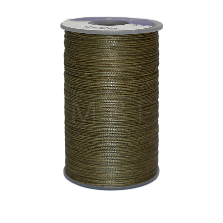 Waxed Polyester Cord YC-E006-0.65mm-A23-1