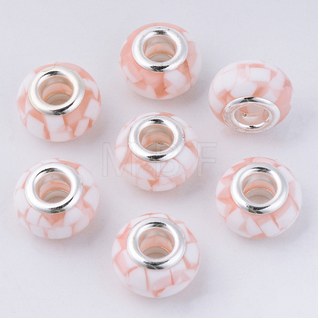 Resin European Beads RPDL-N015-01H-1