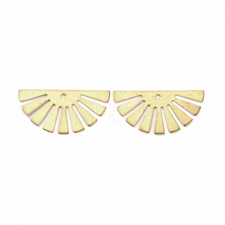 Brass Pendants KK-WH0062-56C-1