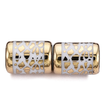 Electroplate Glass Beads EGLA-N026-02A-H02-1