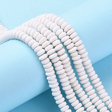 Handmade Polymer Clay Beads Strands CLAY-N008-008E-1