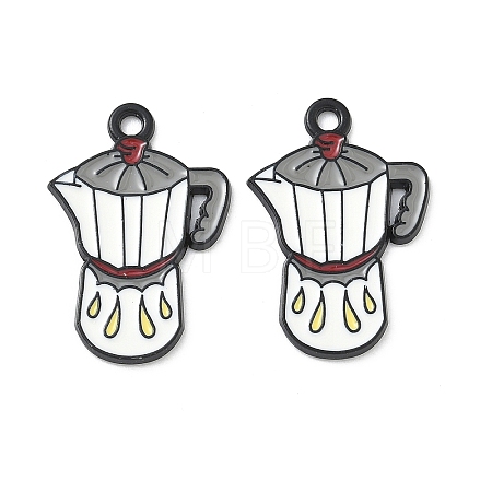 Alloy Enamel Pendants ENAM-D311-01C-EB-1