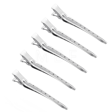 Stainless Steel Duck Hair Clip Findings STAS-CJ0001-153-1
