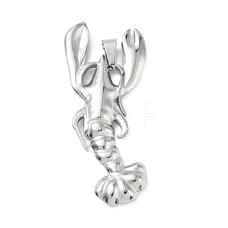 304 Stainless Steel Pendants SA-CBA34D4-02E-P-1