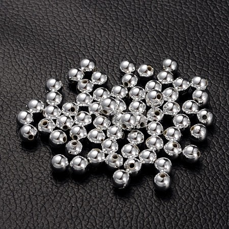 Plating Acrylic Beads PL682-1-1