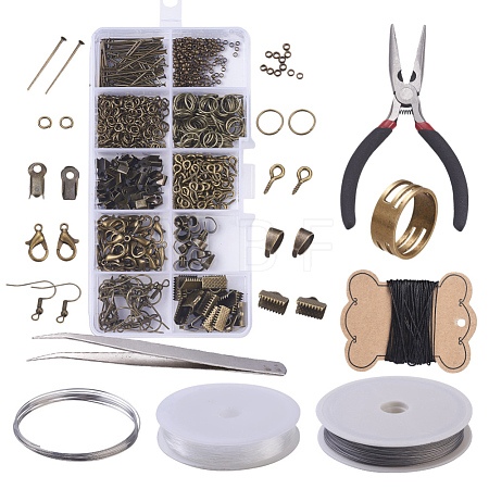DIY Jewelry Sets DIY-X0098-16AB-1