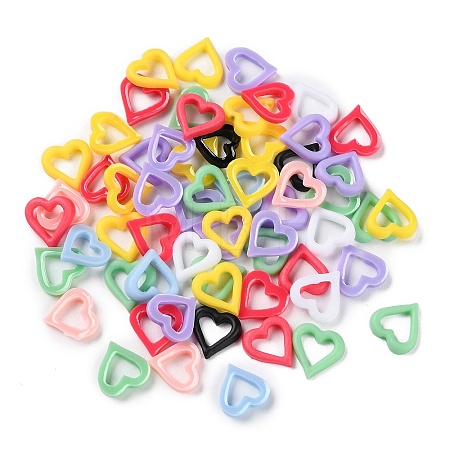 Opaque Resin Cabochons X-RESI-E045-03-1