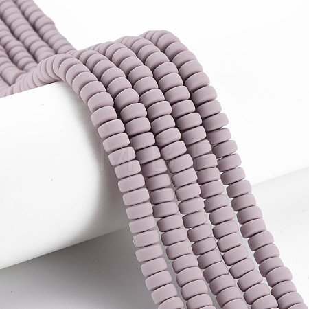Handmade Polymer Clay Beads Strands CLAY-N008-49-1