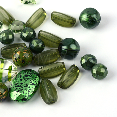 Acrylic Beads X1-SACR-S756-16-1