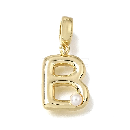 Brass Pendants KK-E806-01G-B-1