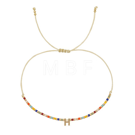 Bohemian Style Brass Charm Bracelets JG3497-8-1