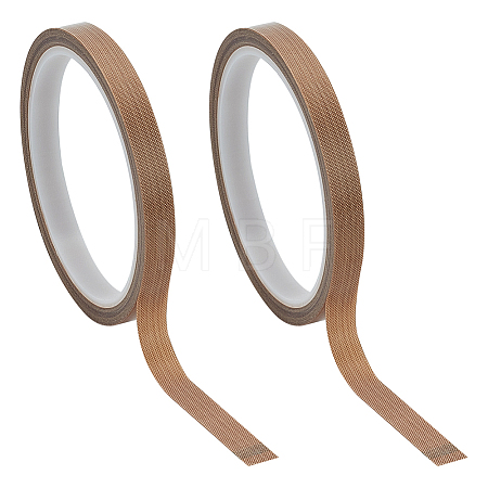 10M Teflon PTFE Heat-resistant Cloth Tape AJEW-WH0314-482A-1
