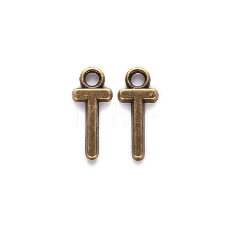Tibetan Style Alloy Pendants TIBE-S108-108T-AB-NR-1