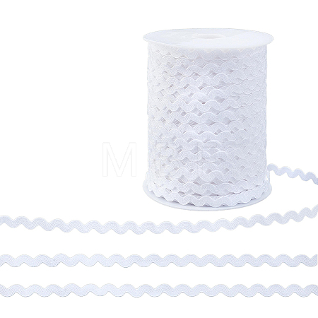 Polyester Wave Ribbon OCOR-WH0078-536C-1