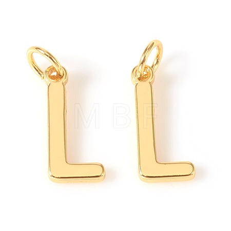 Brass Charms KK-I672-01L-G-1