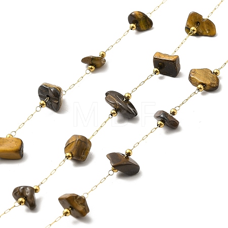 Ion Plating(IP) 316 Surgical Stainless Steel Paperclip Chains CHS-I019-20A-1