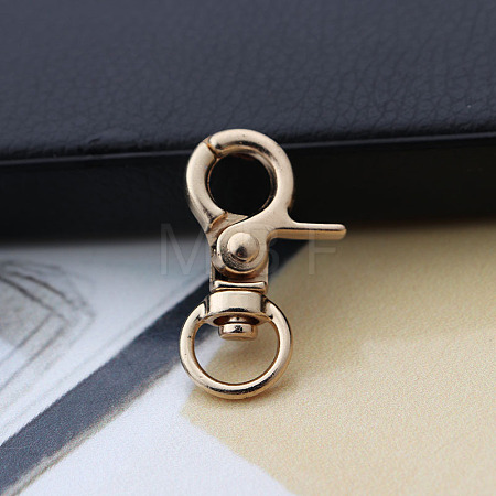 Alloy Swivel Snap Hook Clasps WG47157-02-1