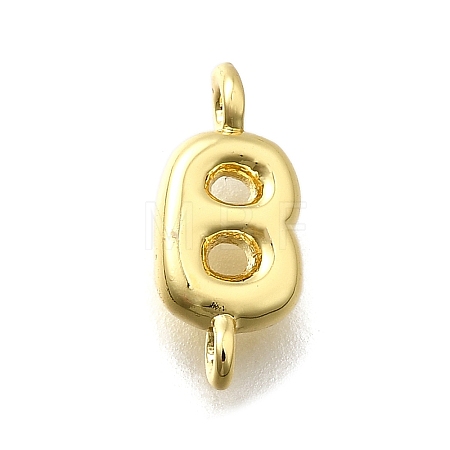 Brass Connector Charms KK-P295-01G-B-1