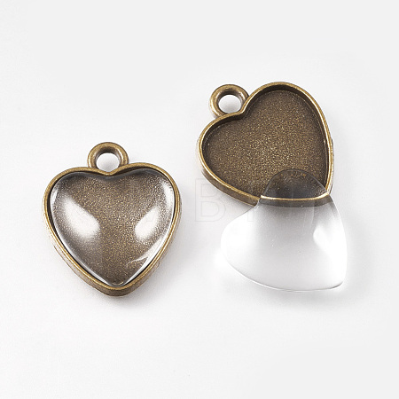 DIY Pendant Making DIY-X0292-24AB-1