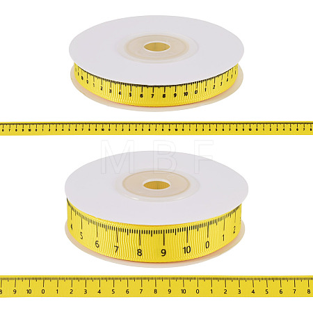 2 Rolls 2 Styles Polyester Rulers OCOR-TA0004-24A-1
