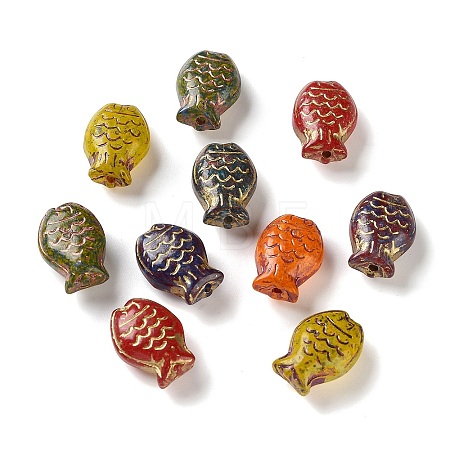 Handmade Lampwork Beads LA-CBA4A8C-06-1