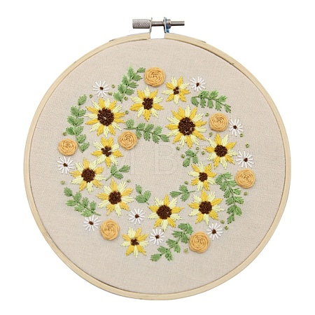 Embroidery Kit DIY-M026-02C-1