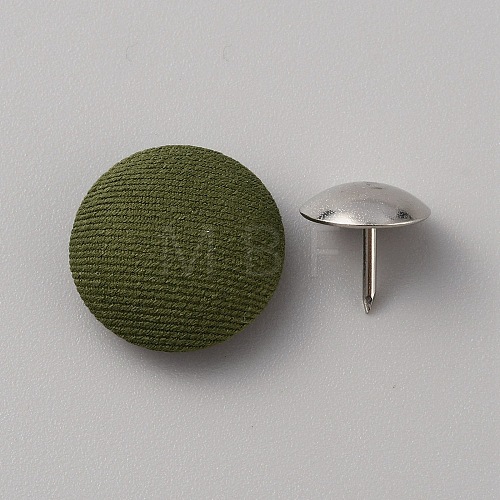 Cloth Cap Nail Button DIY-WH0308-398G-1