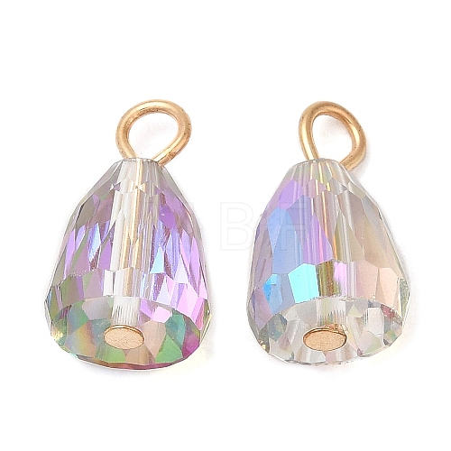 Glass Pendants KK-Q777-19LG-1