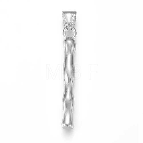 304 Stainless Steel Pendants STAS-G223-01P-I-1