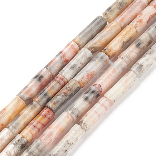 Natural Crazy Lace Agate Beads Strands G-F247-33-1