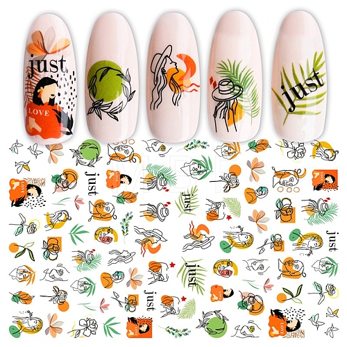 Nail Art Stickers MRMJ-Q080-F653-1