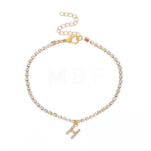 Fashionable and Creative Rhinestone Anklet Bracelets DA6716-8-1