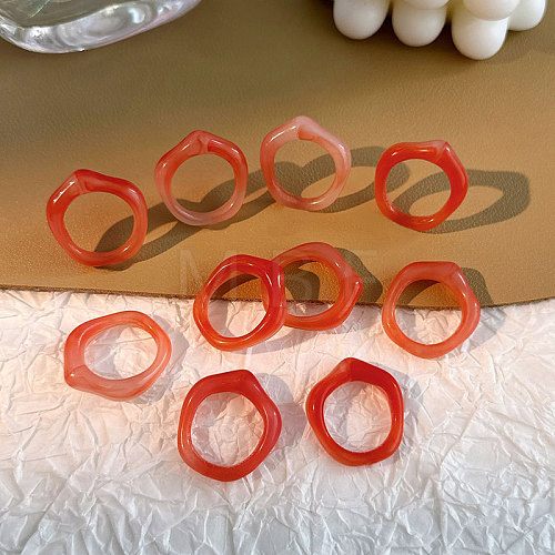 Resin Rings PW-WG3BC8C-11-1