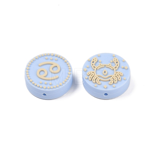 Food Grade Silicone Focal Beads SIL-Z021-03H-1