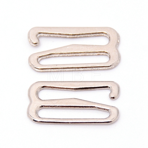 Zinc Alloy Slider Buckles IFIN-WH0052-52P-1