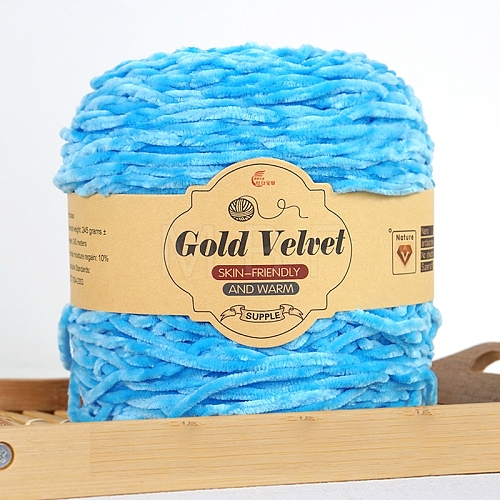 Wool and Velvet Yarn PW-WG6424A-10-1