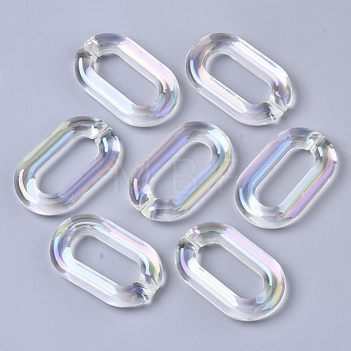 Transparent Acrylic Linking Rings PACR-R246-061A-1