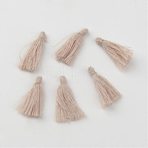 Polycotton(Polyester Cotton) Tassel Pendant Decorations FIND-S228-29-1